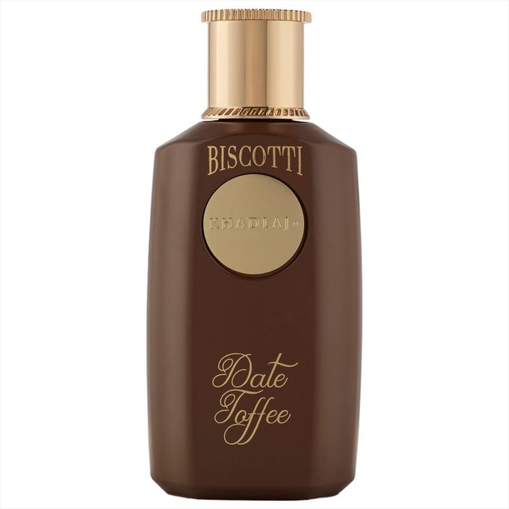 Khadlaj Biscotti Date Toffee Extrait de Parfum Spray for Unisex 3.4oz/100ml- New